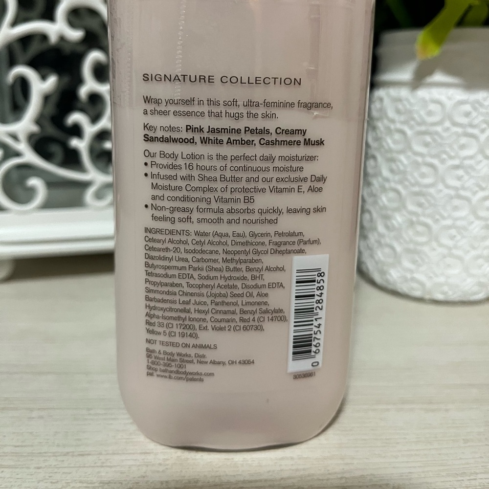 Bath & Body Works Pink Cashmere Lotion - Picture 2 of 2